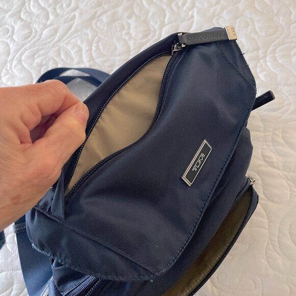 Tumi Voyageur Crossbody Bag - Lagoon Color- Blue - Picture 12 of 16